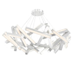 Chaos 61" Wide Integrated LED Chandelier