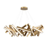 Chaos 61" Wide Integrated LED Chandelier