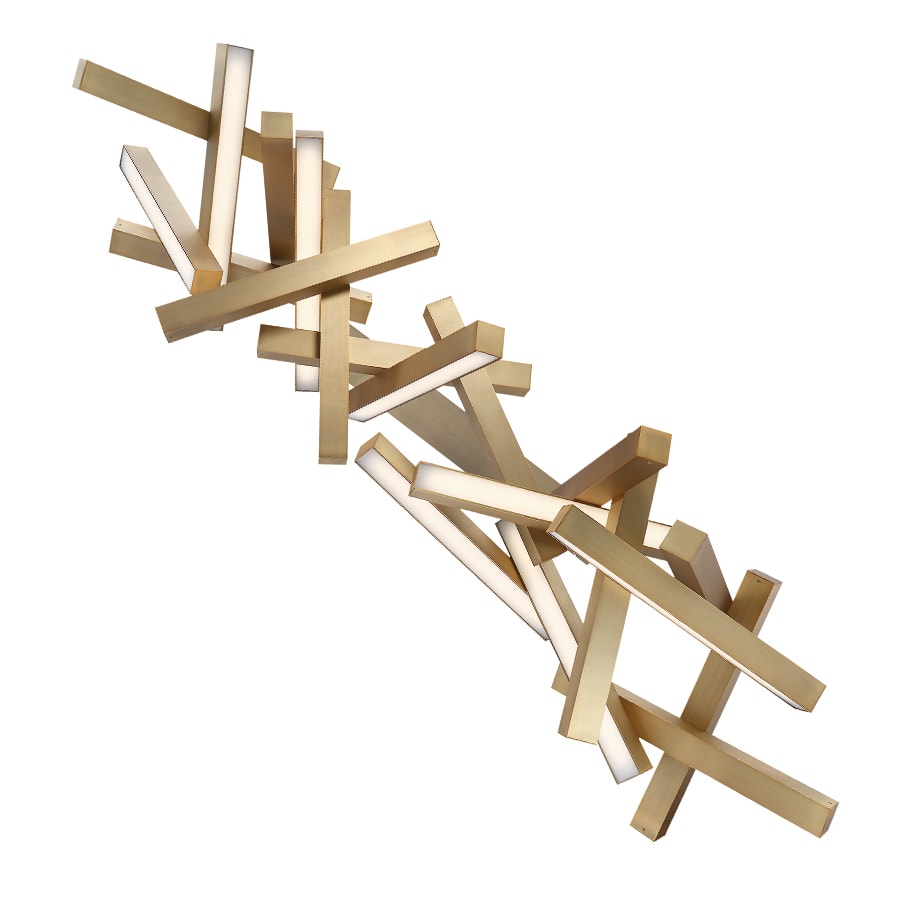 Chaos 72" Wide Integrated LED Chandelier