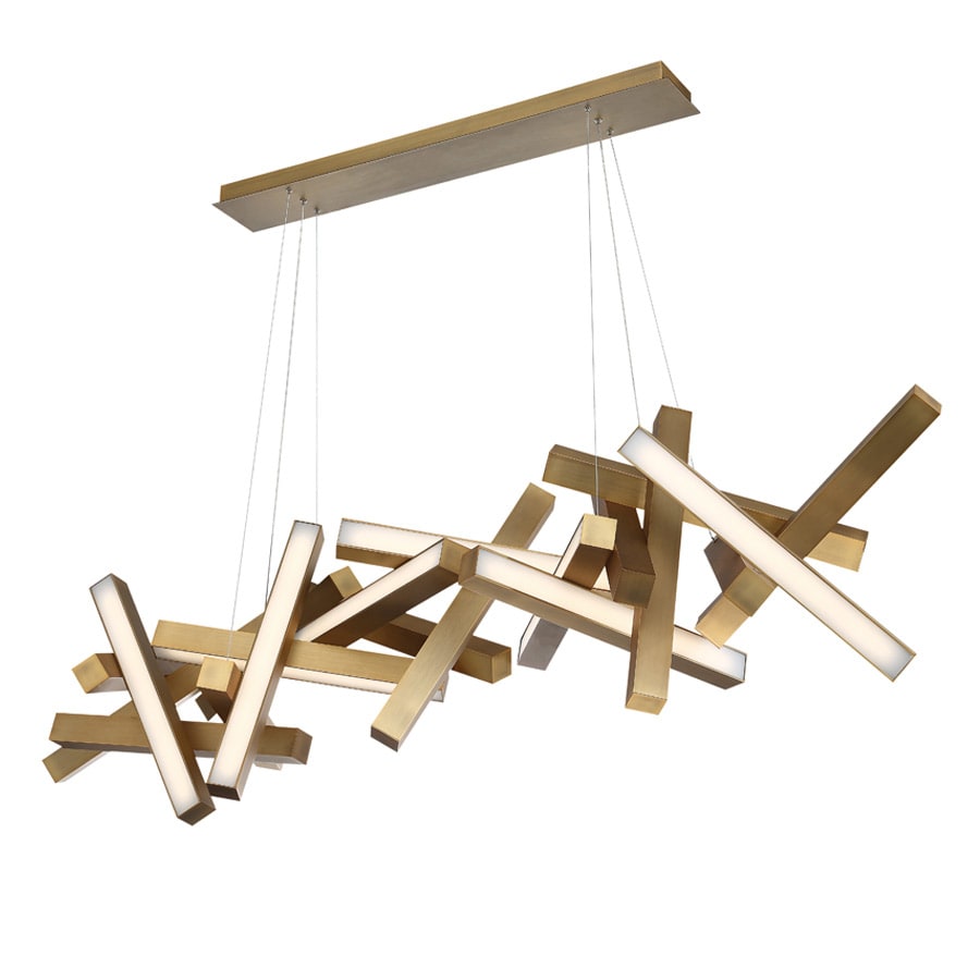 Chaos 72" Wide Integrated LED Chandelier