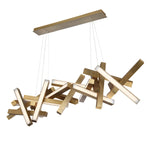 Chaos 72" Wide Integrated LED Chandelier