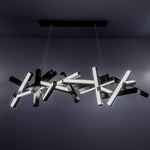 Chaos 72" Wide Integrated LED Chandelier