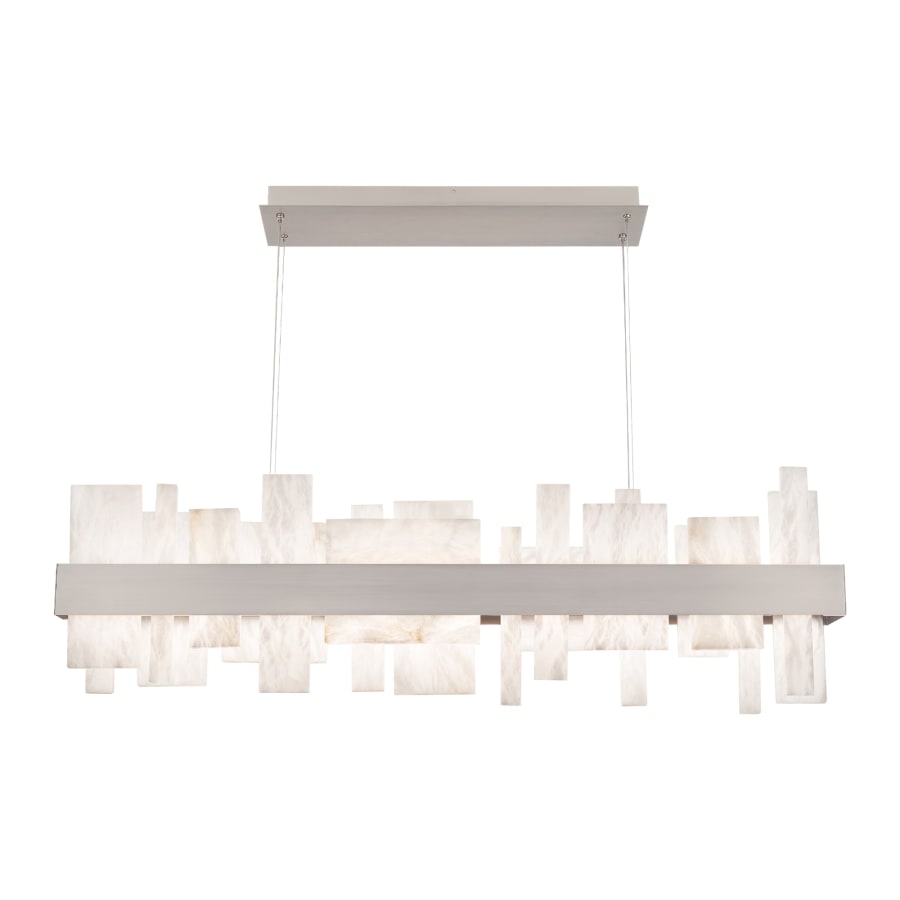 Acropolis 46" Wide LED Abstract Linear Chandelier