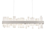 Acropolis 46" Wide LED Abstract Linear Chandelier