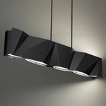 Intrasection 56" Wide 3000K LED Linear Chandelier