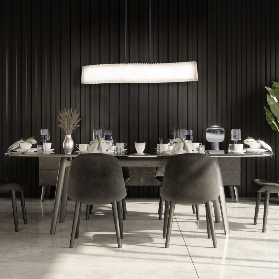 Rhiannon 48" Wide LED Linear Chandelier