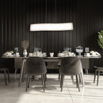 Rhiannon 48" Wide LED Linear Chandelier