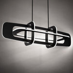 Vesta 51" Wide 3000K LED Linear Chandelier