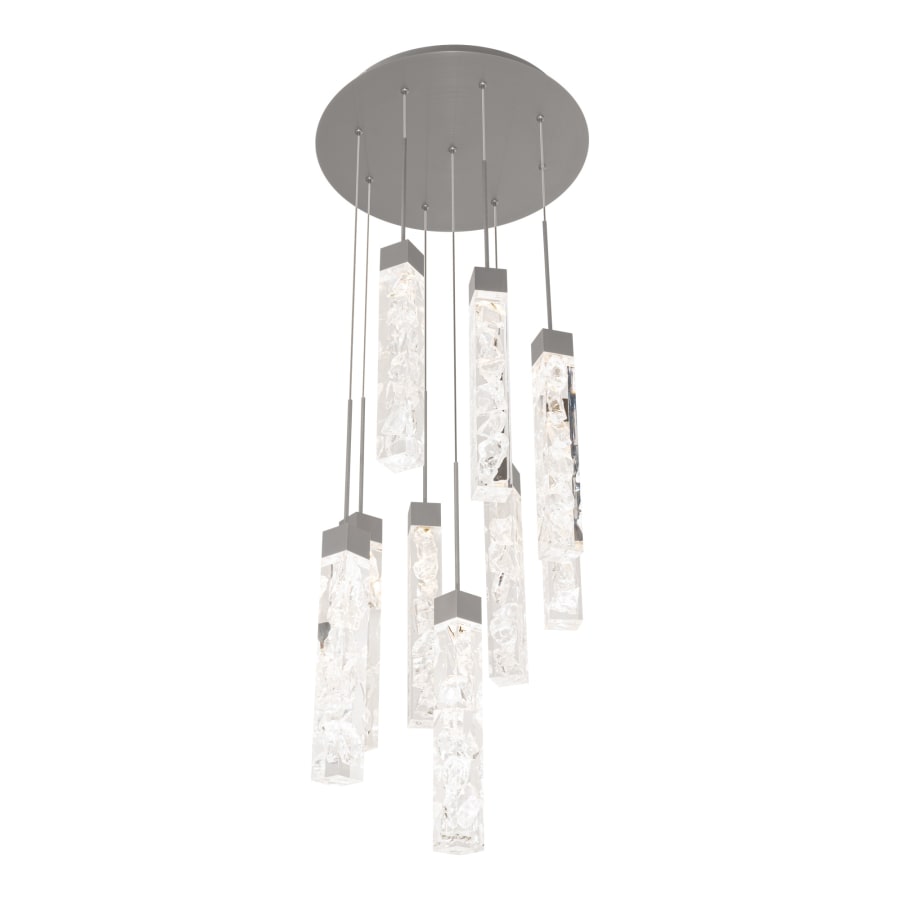 Minx 9 Light 17" Wide LED Crystal Multi Light Pendant