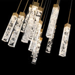 Minx 13 Light 20" Wide LED Crystal Multi Light Pendant
