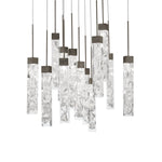 Minx 13 Light 20" Wide LED Crystal Multi Light Pendant