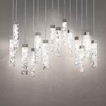 Minx 14 Light 10" Wide LED Crystal Multi Light Pendant