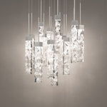 Minx 15 Light 23" Wide LED Crystal Multi Light Pendant