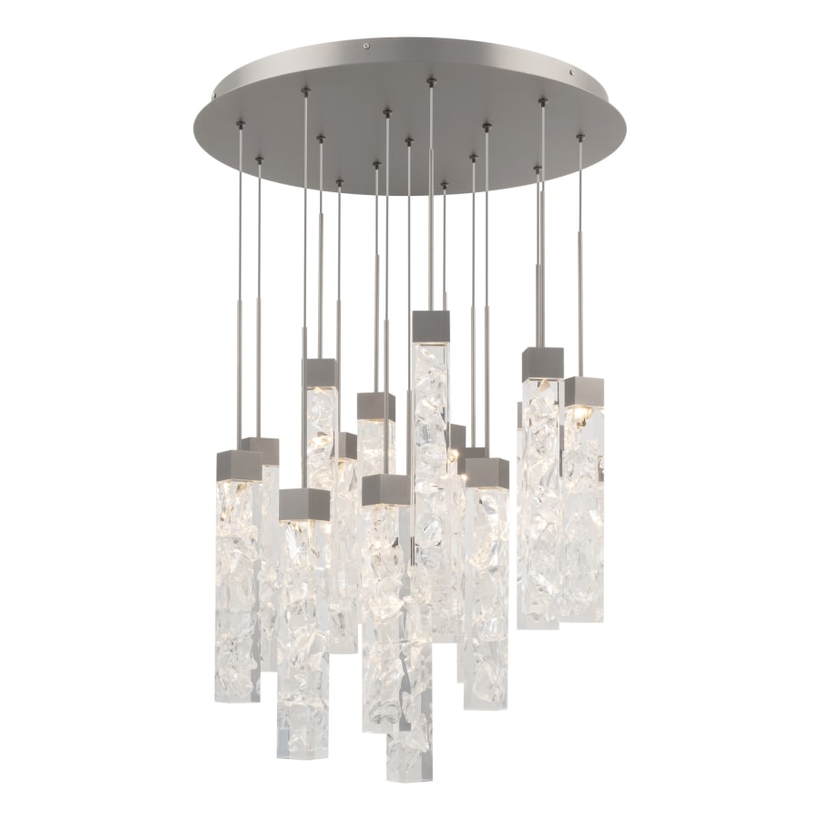 Minx 15 Light 23" Wide LED Crystal Multi Light Pendant