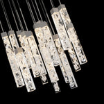 Minx 21 Light 26" Wide LED Crystal Multi Light Pendant