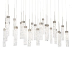 Minx 23 Light 12" Wide LED Crystal Multi Light Pendant
