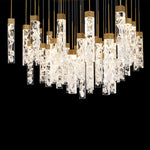 Minx 41 Light 36" Wide LED Crystal Multi Light Pendant