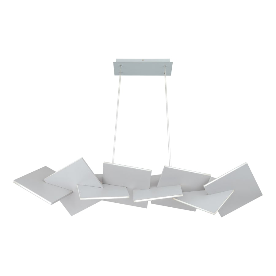 Konstrukt 8 Light 48" Wide LED Linear Chandelier