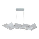 Konstrukt 8 Light 48" Wide LED Linear Chandelier