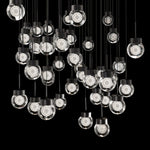 Double Bubble 41 Light 28" Wide LED Suspension Multi Light Pendant