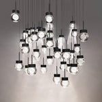 Double Bubble 41 Light 28" Wide LED Suspension Multi Light Pendant