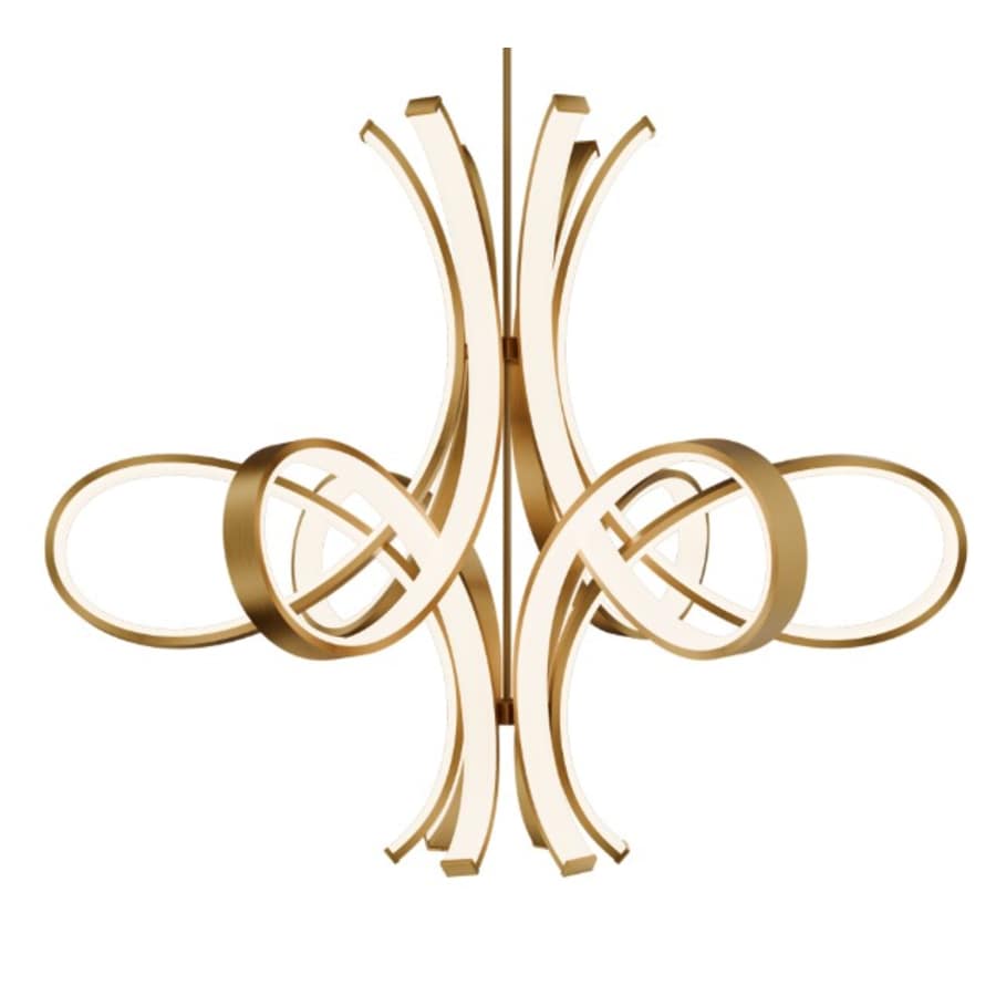 Fleur De Lis 56 Inch Indoor Pendant 3000K