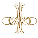 Fleur De Lis 56 Inch Indoor Pendant 3000K