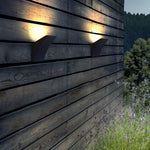 Unique LED 12W Black Modern Wall Sconces Wall Lamp Outdoor Wall Lights