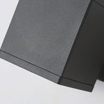 Modern Minimalist Outdoor LED Waterproof Exterior Wall Light for Courtyard Fence