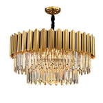 Modern Minimalist Personality Living Room Dining Room Bedroom LED Crystal Chandelier