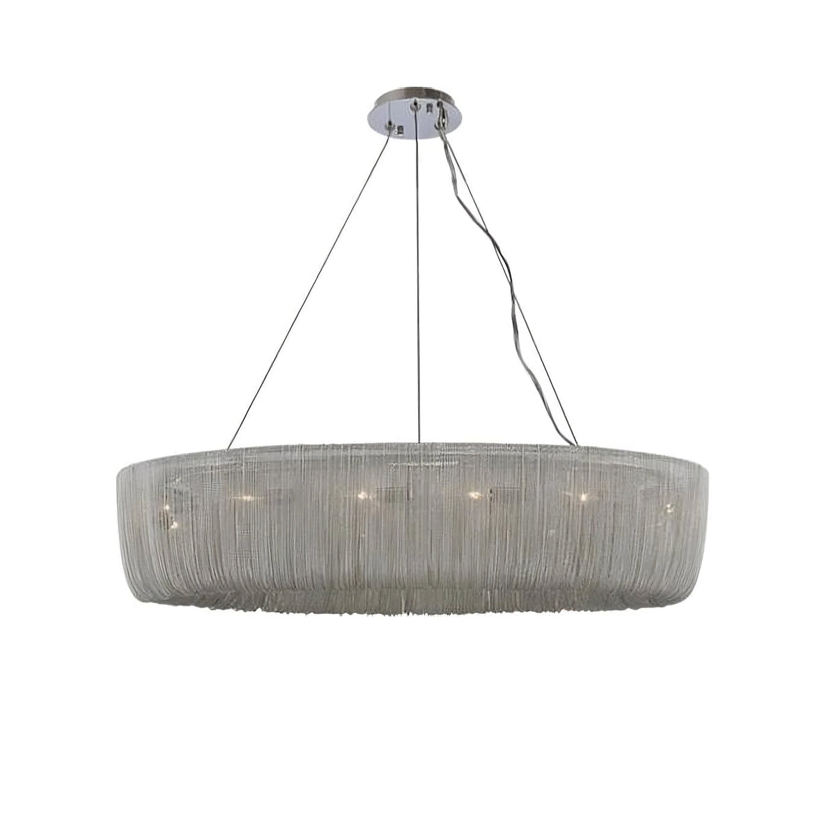 Cadena Chain Tassel Chandelier Light