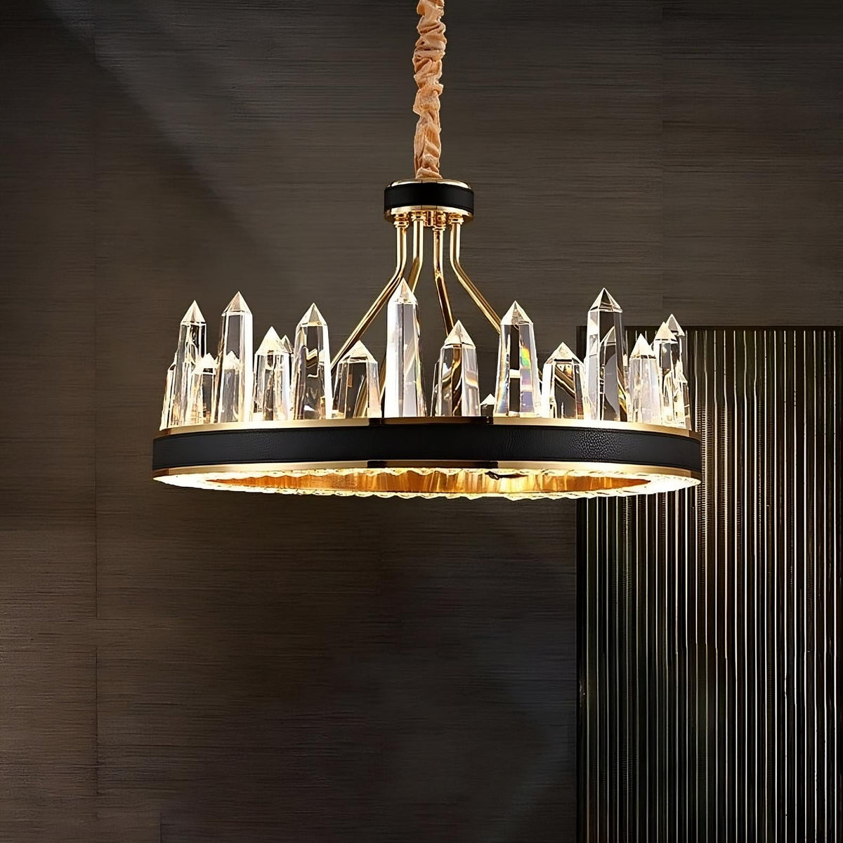Villa Contemporary Chandelier