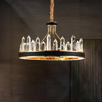 Villa Contemporary Chandelier