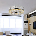 Calvi Crystal Modern Chandelier