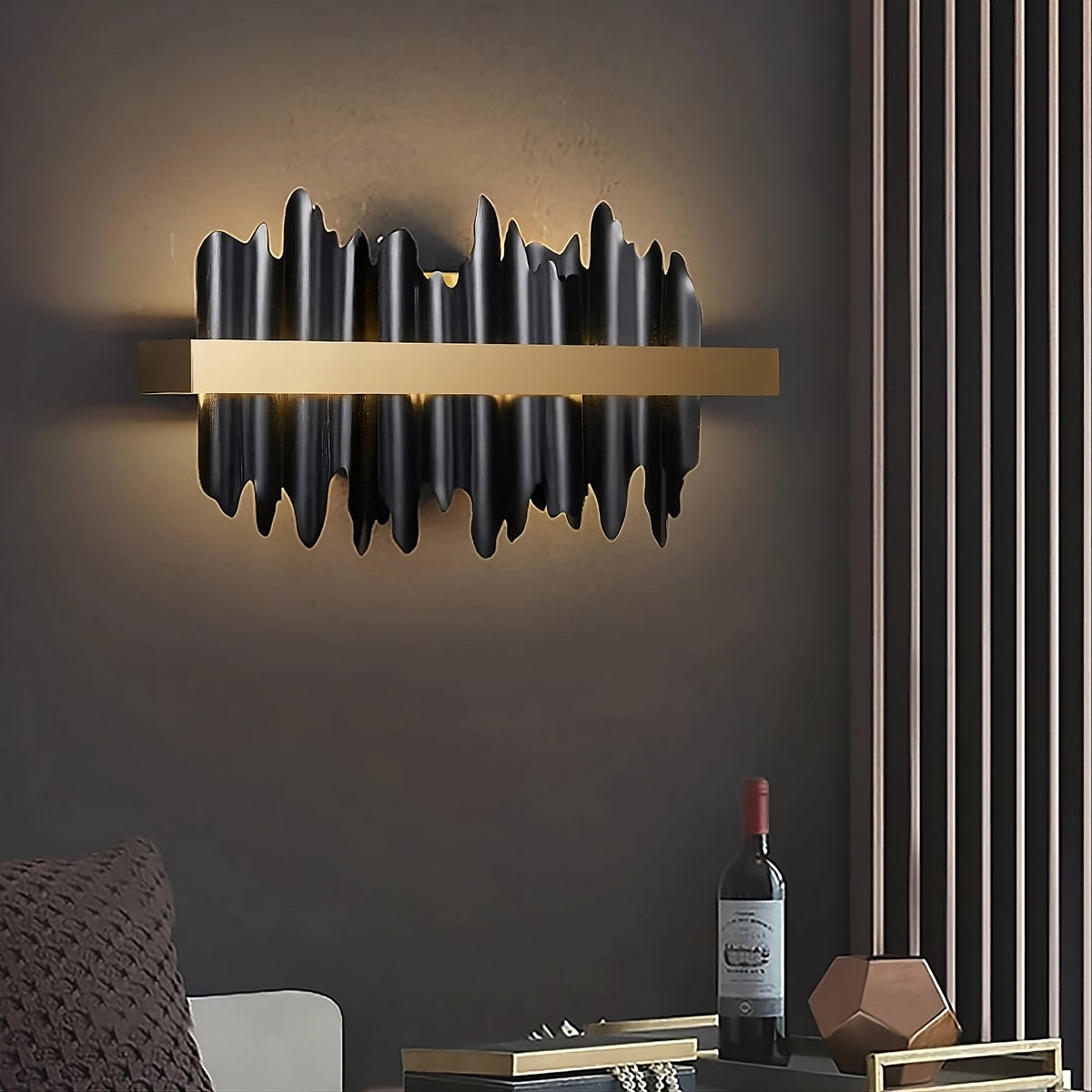 Nera Brass Wall Sconce