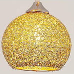 Semi-Transparent Cluster Metal Bar Pendant Light with Sternly Durable Adjustable