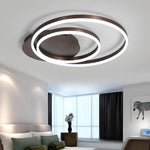 Multi Circles Dimmable LED Modern Flush Mount Ceiling Lights Ceiling Lamp