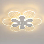 Flowers Shapes LED White Modern Ceiling Lights Flush Mount Lighting