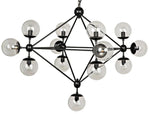 Pluto Chandelier