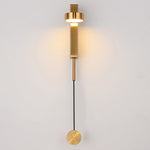 Nordic 180° Rotatable Adjustable LED Rotary Switch Wall Lamp for Bedside Aisle