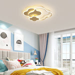 Nordic Creative Cloud Shape Personalized Decorative LED Ceiling Lamp for Kid's Room