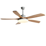 Nordic Frequency Conversion Dimmable LED Ceiling Fan Lamp with Remote Control