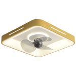 Nordic Inverter Ceiling Fan Light Ultra-thin Silent Ceiling Fan Lamp Intelligent