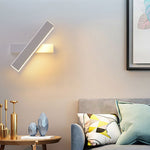 Nordic Minimalist 360° Rotatable LED Wall Lamp for Bedside Corridor Aisle