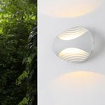 Nordic Minimalist Creative Waterproof LED Background Wall Sconces
