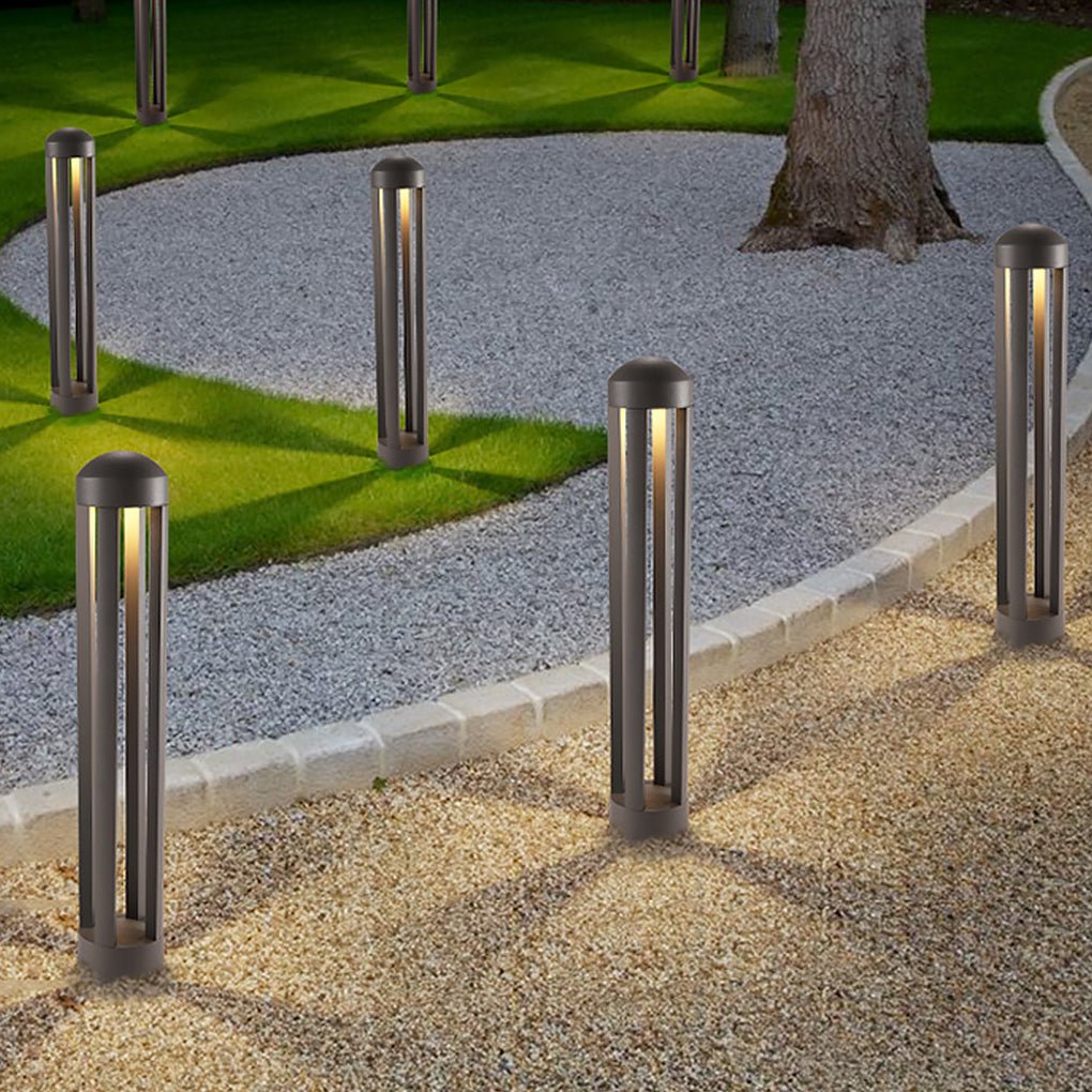 Nordic Minimalist Outdoor LED Landscape Light for Courtyard Garden Park