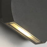 Nordic Minimalist Outdoor LED Waterproof Wall Light for Villa Courtyard Aisle