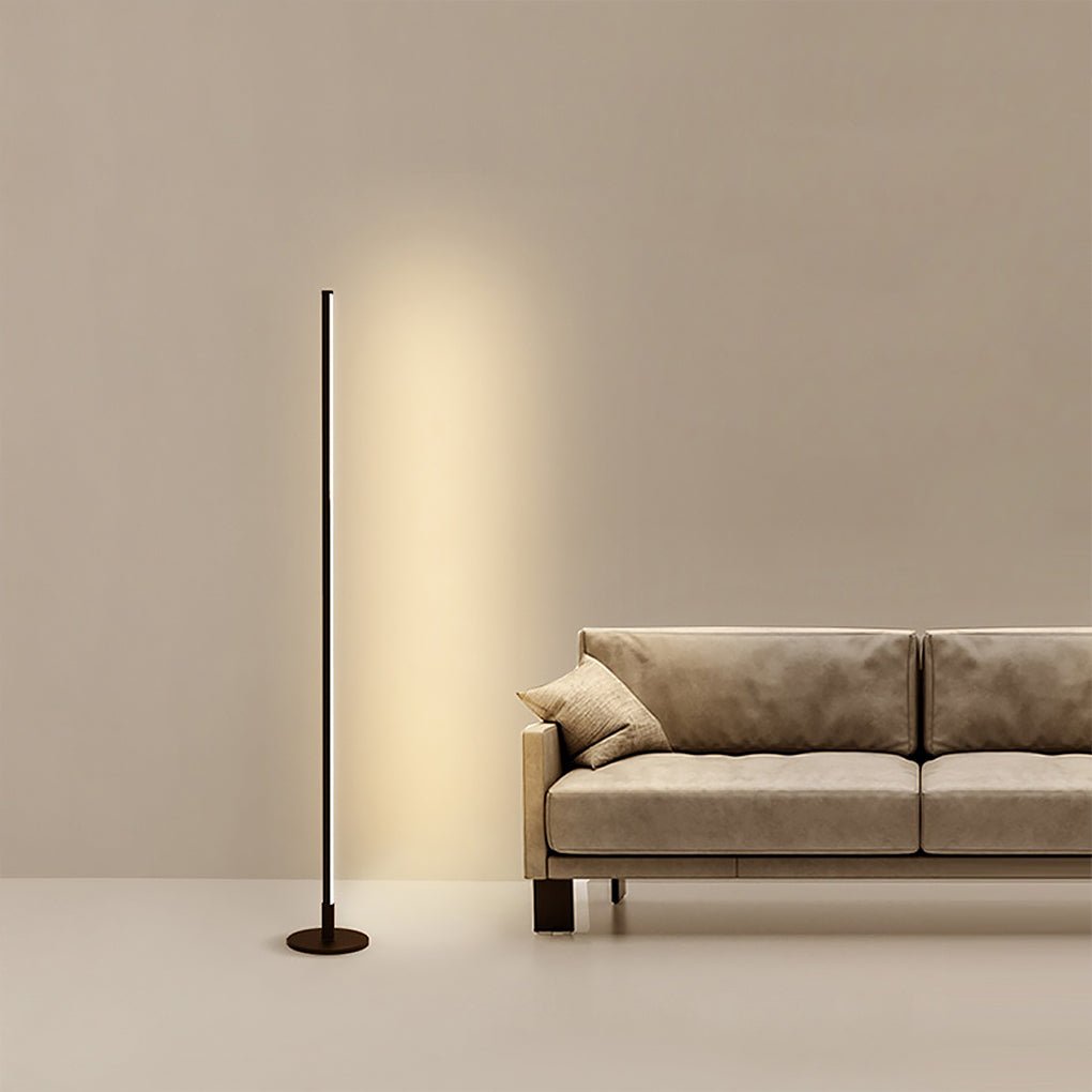 Minimalist Modern Strip LED Accent Floor Lamp