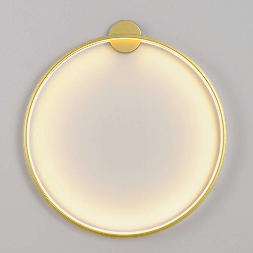 Nordic Minimalist Wiring Free Trichromatic Dimming Creative Atmosphere Wall Lamp