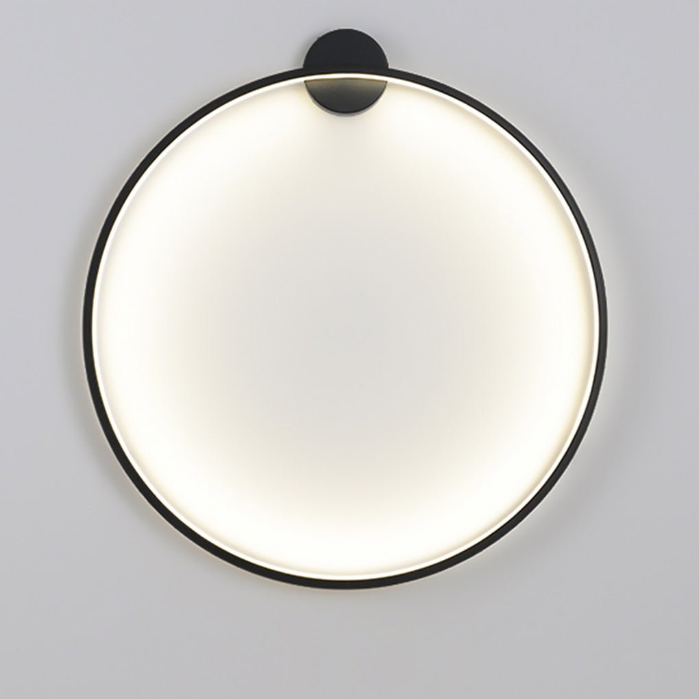 Nordic Minimalist Wiring Free Trichromatic Dimming Creative Atmosphere Wall Lamp